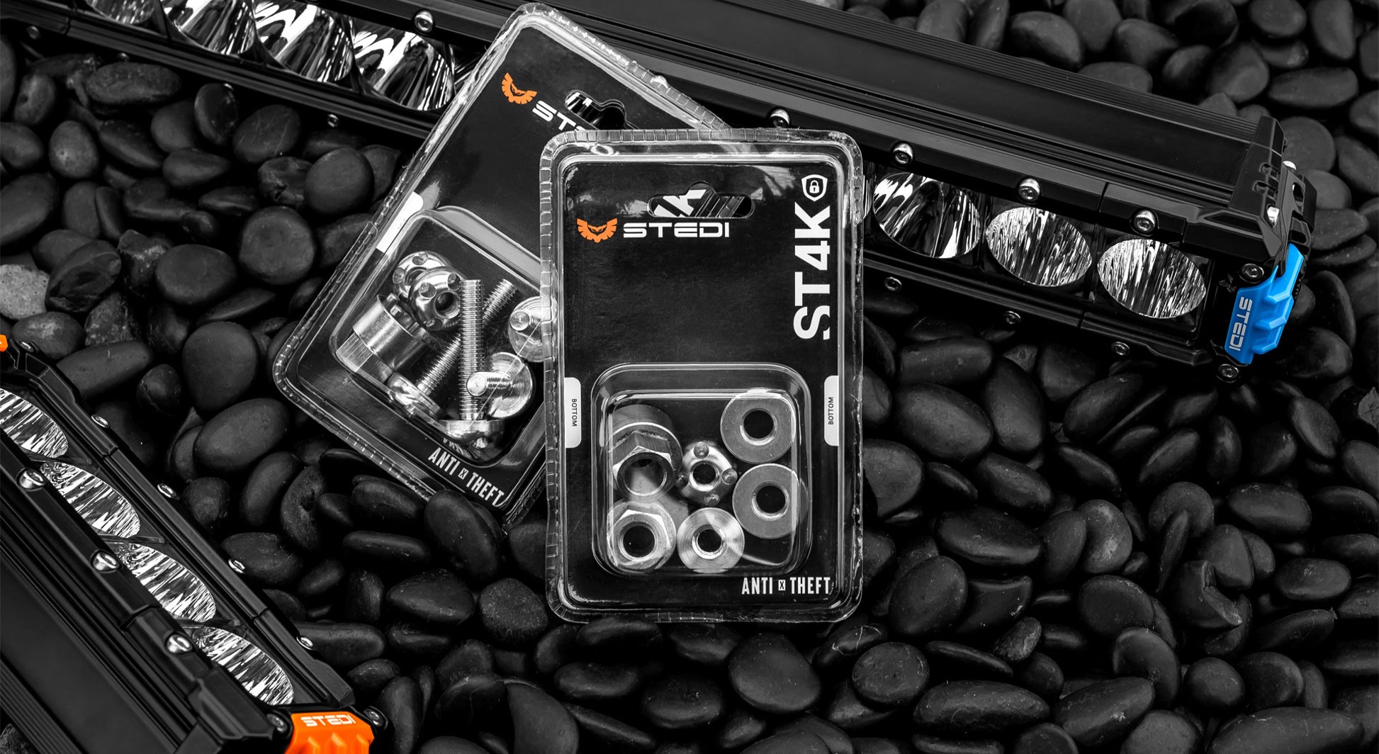 Anti Theft Kit - STEDI ST4K, ST3301 PRO & ST-X